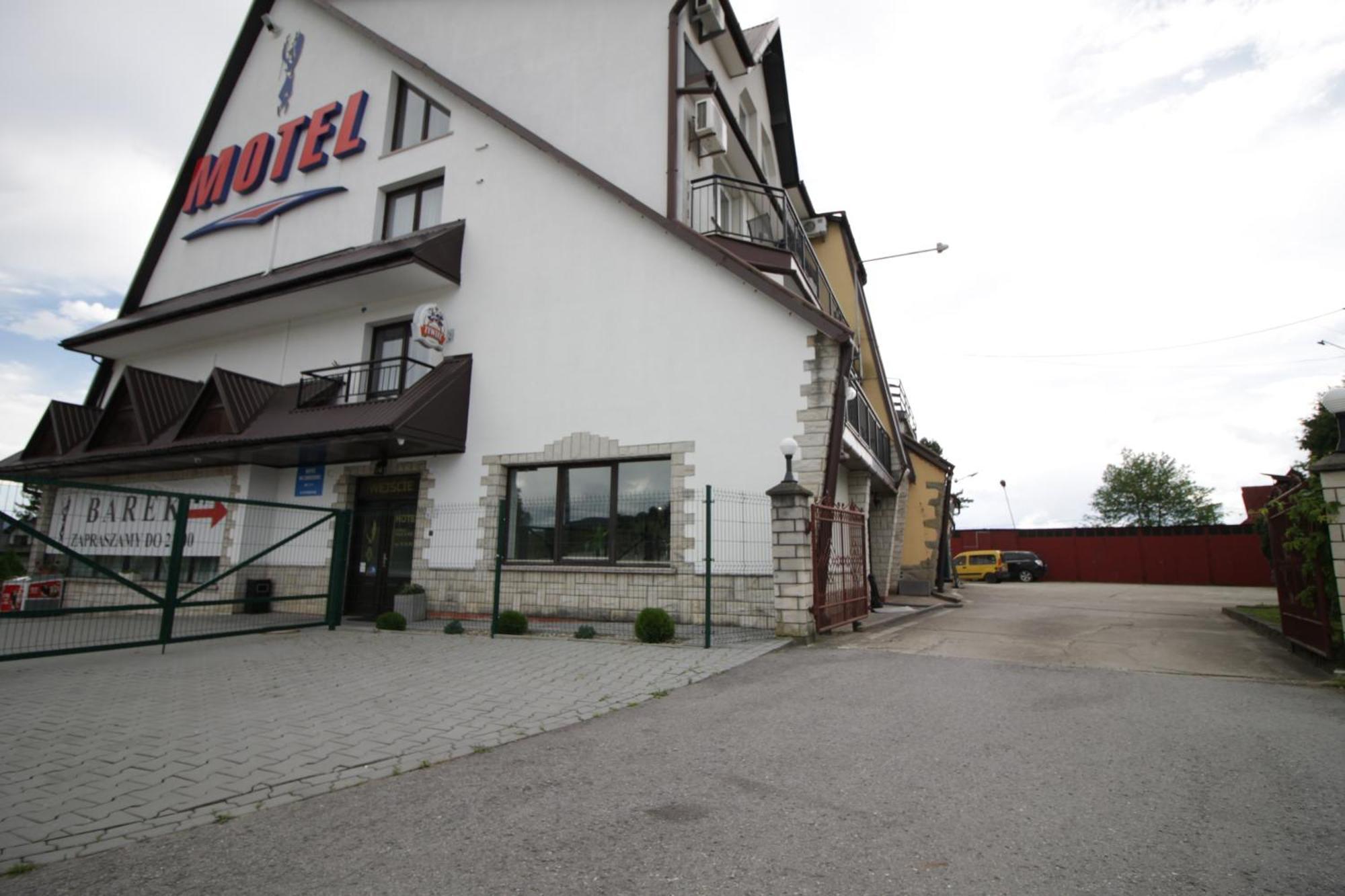 Motel Na Zbojeckiej Skawa Eksteriør bilde